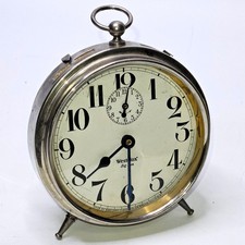 Antique 1920’s Westclox Big Ben Peg Leg Wind Up Alarm Clock Parts Repair picture