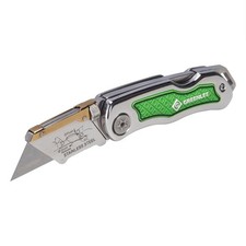 Greenlee 0652-22 8.9 Folding Utility Knife with Retractable 3-Position Serra... picture