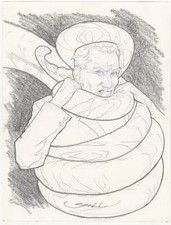 Dark Dominion (Michael Alexander) Original Comic Art by Louis Small Jr. picture