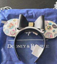 Disney Dooney & Bourke Buttons Limited Edition Ears Exclusive -NWT picture