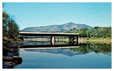 postcard Cornish-Windsor Covered Bridge Cornish N.H. Windsor Vt. 7410 picture