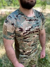 T-shirt Coolmax classic tactical multicam💛💙 picture