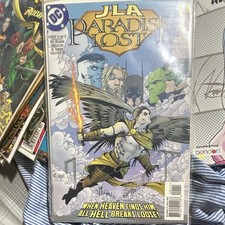 DC Comics JLA: Paradise Lost #1 Mark Millar Ariel Olivetti Justice League picture