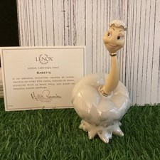 Lenox China BABETTE Feather Duster Beauty & The Beast Figurine Disney Showcase picture