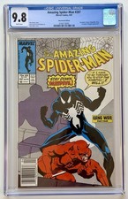 AMAZING SPIDER-MAN #287 ◉ CGC 9.8 * NEWSSTAND * KINGPIN 1987 * NEW CASE  👀 picture