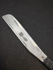 Henkotsu Vintage Japanese Kamisori Straight Razor Shave Ready HHT Shapton 12K picture