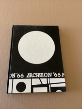 Vintage 1966 Archeion Seaside High School Yearbook Monterey CA picture