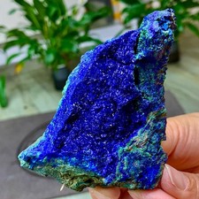 262G BEST NATURAL Azurite/Malachite crystalminerals specimens picture