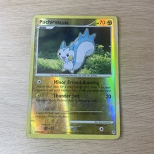 Pachirisu 35/130 Rare Diamond & Pearl Pokemon Reverse Holo picture
