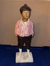 Cast Iron Whistling Boy Doorstop picture