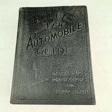 Audels New Automobile Guide for Mechanics 1949 By Frank D Graham USA picture