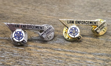 F.O.P. FOP Law Enforcement Memorial Kentucky  2001 Lapel Pin Set picture