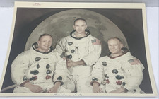 Apollo 11 NASA Red Number Photo Crew Vintage Photograph Armstrong Aldrin Collins picture
