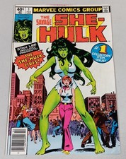 Savage She-Hulk #1- First She-Hulk and Origin picture