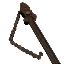 Vintage Trimont Mfg Co No. 12 Chain Pipe Wrench 28 Inch Length USA Trimo picture