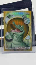 2026 Topps Chrome Disney /The Crocodile Gold /50 from Peter Pan  picture