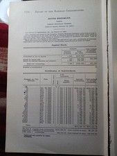 1906 Train Report SOUTH BROOKLYN RAILWAY 38th Street Ninth Ave Streetcar NYC  picture
