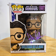 Harvey Guillen What We Do in the Shadows Guillermo #1327 Signed JSA WGC011697 picture