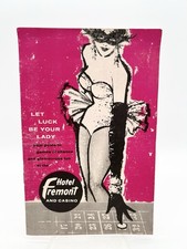 Vintage 60s Hotel Fremont Casino Booklet Las Vegas NV Gambling Guide Pamphlet picture
