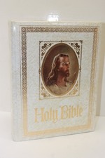 Factory Sealed King James Holy Bible Red Letter Edition picture