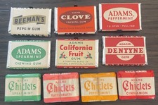 Vintage 1940’s AMERICAN CHICLE CO TAB VENDING GUM  Sealed  New Old Stock  RARE picture