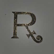 Antique Rx Pharmacy Advertisement Sign Metal Sign memorabilia picture