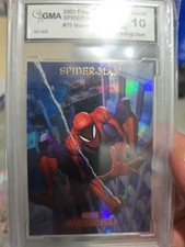 LOW POP RARE 1992 MARVEL MASTERPIECES SPIDER-MAN ICONIC ORIGINAL #79 picture