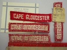 CAPE GLOUCESTER -Vintage Wosk WW-2 picture