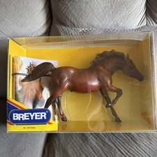 Breyer Horse FLAME THE ISLAND STALLION AND BOOK Glossy #1216 picture