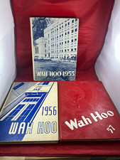 Allegheny High School Pittsburgh PA Wah Hoo Yearbooks 1955-1957 Signed Original  picture