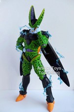 35cm Dragon Ball Z Cell Explosion Figure PVC Collectible Model Toy  picture