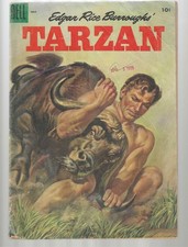 COMIC BOOK Tarzan May 1953 vol 1 no 11 grade 8+ picture