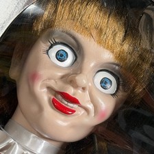 The Conjuring Universe 30” Life Sized Annabelle Doll Spirit Halloween Horror picture