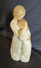 WILLOW TREE CLOSE TO ME Mother Daughter Demdaco 2008 Susan Lordi painted figures picture