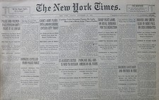 11-1927 November 20 TUNNEY COOLIDGE HOOVER SMITH UK MINER'S MARCH YALE HARVARD   picture