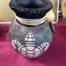 RAKU Pottery Vase 5
