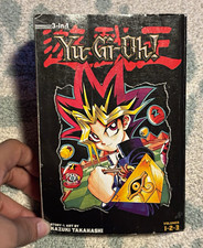 Yu-Gi-Oh 3-in-1 Manga Vol 1-3 Trade Paperback by Kazuki Takahashi picture