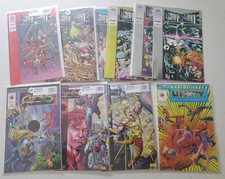 Deathmate, Unity, Chaos Effect - Mixed Lot (Valiant Comics) picture
