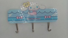 Cute Kawaii Cinnamoroll Acrylic Adhesive Key Holder For Wall picture