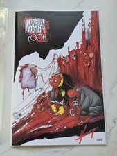 Dungeon Crawler Pooh - Marat Mychaels Homage to Disgusting Carl by K. Cook 15/65 picture