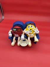 Vintage Original MM M&M's 3D Movie Theater Candy Dispenser Red Yellow MMs M&M picture