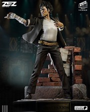1:8 Michael Jackson Music Legend Fan Art UNPAINTED High Quality Garage Kit picture