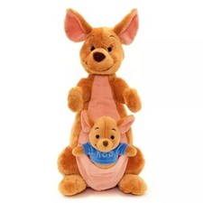 Kanga and Roo Stuffed Animal from Winnie the Pooh Kangaroo Plush toy Gift picture