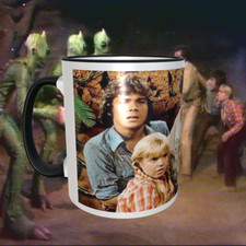Land Of the Lost 11oz Ceramic Coffee Mug  NEW  Sid & Marty Kroft picture