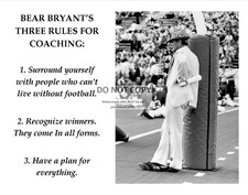 11X14 PHOTO - COACH PAUL 