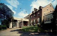 The Mimslyn Motor Inn, Luray, Virginia, 1968 Postcard picture