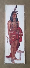 Antique Rare Original Doe-Wah-Jack Round Oak Stoves Advertising Sign 1880-1920 picture