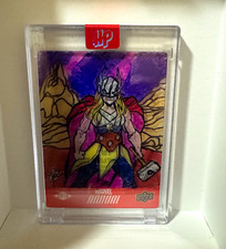 Upper Deck 2016 Marvel Annual Thor 1/1 Sketch Card Hard Signed Benitez/Ramirez picture