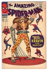 Amazing Spider-Man 47 1967 Marvel Comics VG/F 5.0 5th App Kraven Mary Jane picture