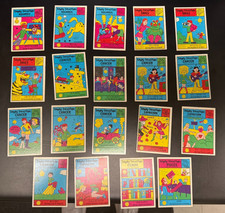 VINTAGE 1972 PHILADELPHIA GUM HAPPY HOROSCOPE CARDS LOT OF 19 picture